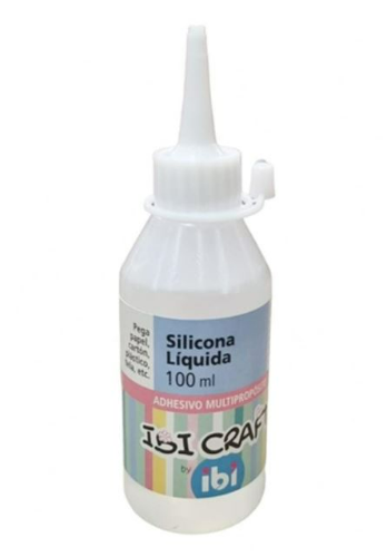 Adhesivo Ibi Craft silicona liquida x100ml